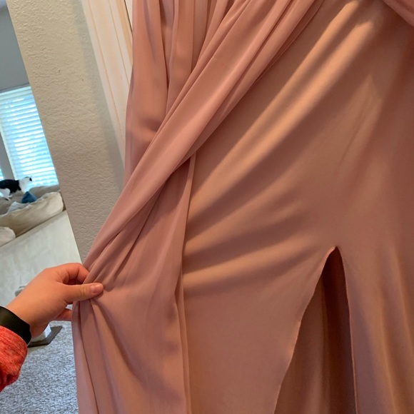 City Studio size 24W pink A-line dress - Picture 8 of 8